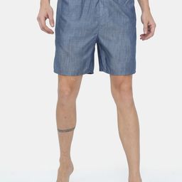 Bareblow Men Blue Solid Cotton Boxers BBBX167M-image-12