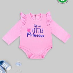 Kidbea Infant Girls Graphic Printed Bamboo Bodysuit-image-92
