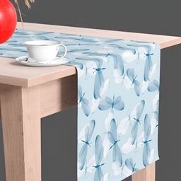 ArtzFolio Dragon Flies Print Dining Centre Table Runner-31