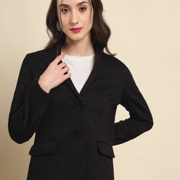 BAESD Women Single-Breasted Casual Blazer-picture-14