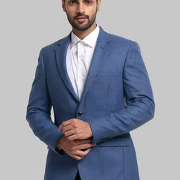 Raymond Men Single Breasted Formal Blazers-29