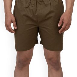 Cotstyle Pure Cotton Mid Rise Boxer Bxr_1011_Green-S-image-45