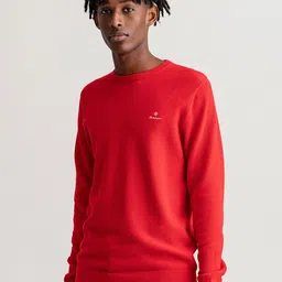 GANT Men Maroon Pullover-image-14