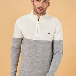 BYFORD by Pantaloons Colourblocked Pullover-picture-26
