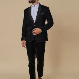 sven suits Men Single Breasted Blazer-image-11