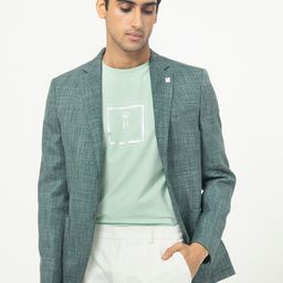 RARE RABBIT Men Drew Tailored Fit Notched Lapel Single-Breasted Blazer-18