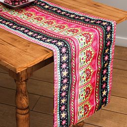 BELLA TRUE Multi Digital Printed Table Runner-56