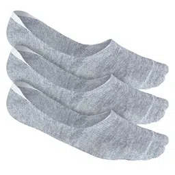 Heelium Men Solid Pack of 3 Odour Free Breathable Low Cut Bamboo No Show Socks-image-73