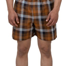 Cotstyle Checked Pure Cotton Boxer Bxr_1017_Red-S-39