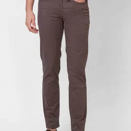 GIORDANO Men Mid-Rise Slim Fit Chinos-image-84