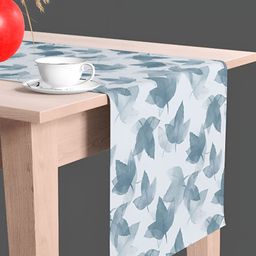 ArtzFolio Blue Dining Center Table Runner-80