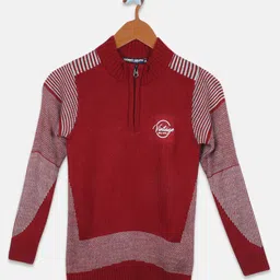 Monte Carlo Boys Self Design Acrylic Pullover-image-50