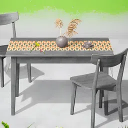 ArtzFolio Beige Printed Table Runners-34