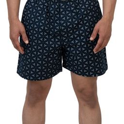 Cotstyle Printed Pure Cotton Boxer Bxr_1005_Navy Blue-S-image-52