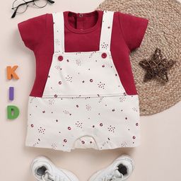 Toonyport Infant Kids Floral Printed Pure Cotton Rompers-image-56