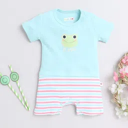BUMZEE Infants Girls Printed Cotton Rompers-22