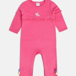 MINI KLUB Infants Girls Embellished Rompers-picture-11