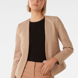 Forever New Tailored-Fit Open-Front Casual Blazer-picture-21