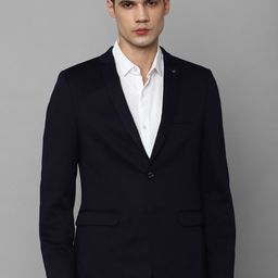 Allen Solly Single-Breasted Slim-Fit Formal Blazer-picture-16