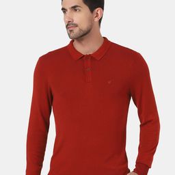 Blackberrys Men Orange Pullover-picture-33