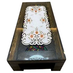 TANLOOMS Brown Embroidered Table Runners-image-42