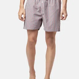 Ajile by Pantaloons Men Red Printed Pure Cotton Boxers 8905685184484-picture-57