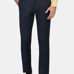 Blackberrys Men Slim Fit Formal Trouser-picture-40