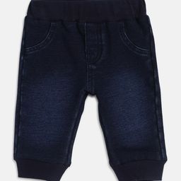 Chicco Boys Blue Relaxed Joggers Trousers-image-81
