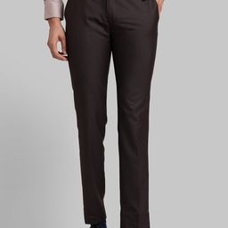 Raymond Slim-Fit Mid-Rise Trouser-image-42
