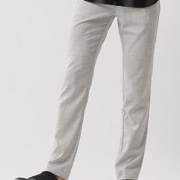 WROGN Men Mid-Rise Slim Fit Trousers-picture-12