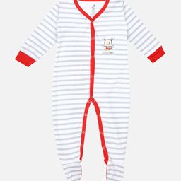 Bodycare Infants Striped Cotton Sleepsuit-image-75