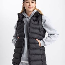 DeFacto Hooded Longline Puffer Jacket-picture-30