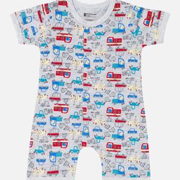Bodycare Kids Unisex Graphic Printed Pure Cotton Romper-image-68