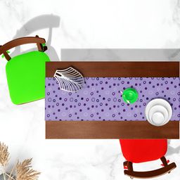 ArtzFolio Printed Rectangular Table Runner-49