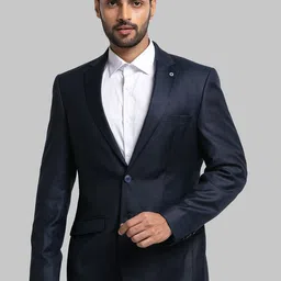 Raymond Men Single Breasted Blazers-58