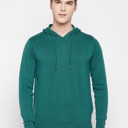Duke Men Acrylic Hooded Pullover Sweater-image-88