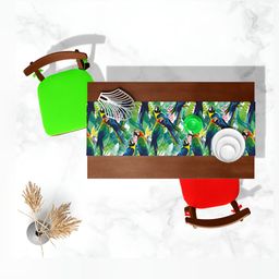ArtzFolio Green Printed Table Runner-54