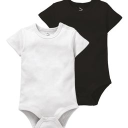 Zeezeezoo Infant Pack Of 2 Pure Cotton Bodysuits-picture-33
