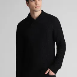Jack & Jones Cable Knit Acrylic Pullover Sweater-picture-4