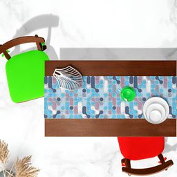 ArtzFolio Printed Rectangular Table Runner-7