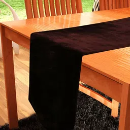 Home Heart Brown Reversible Table Runner-8