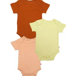 Nino Bambino Infant Boys Set Of 3 Organic Cotton Bodysuits-image-27