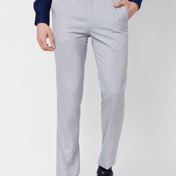 Raymond Self-Designed Contemporary Fit Formal Trousers-image-45