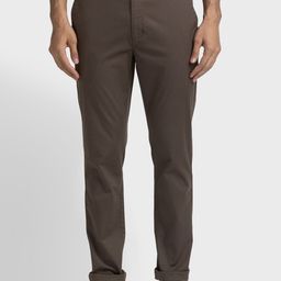 ColorPlus Men Mid Rise Plain Chinos-image-40