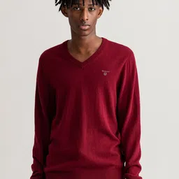 GANT Men Maroon Pullover-image-15