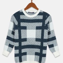 Monte Carlo Boys Self Design Cotton Pullover-image-12