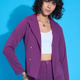 SASSAFRAS worklyf Single-Breasted Blazer-image-94