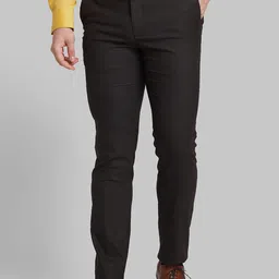 Raymond Slim Fit Formal Trousers-image-38