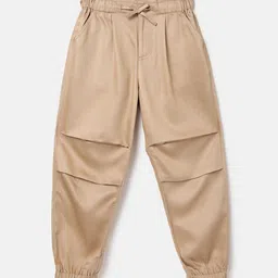 United Colors of Benetton Girls Cotton Joggers Trousers-picture-26