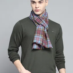 Monte Carlo Men Checked Acrylic Mufflers-image-55
